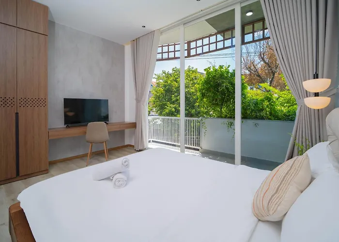 Anp House Da Nang 5 Bedrooms Full Air-Conditioner